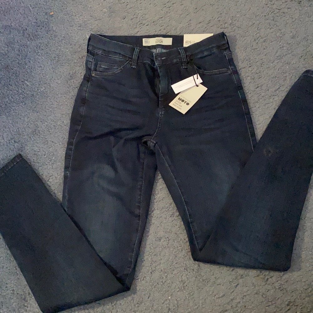 Topshop Leigh jeans brand new size 26